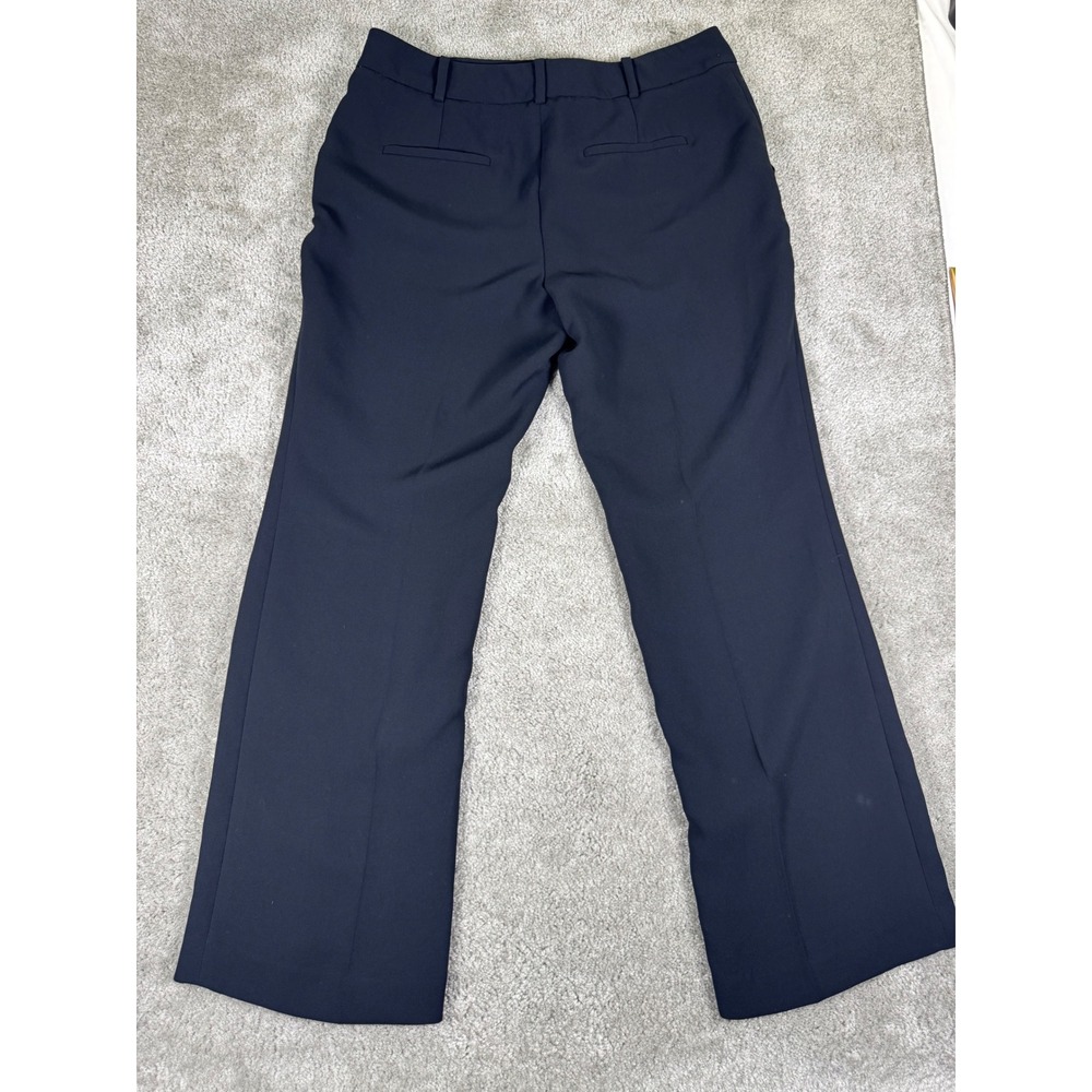 Talbots Heritage Petites Navy Blue Wide Leg Dress Pants 12P PH95 09/11 - Picture 4 of 6